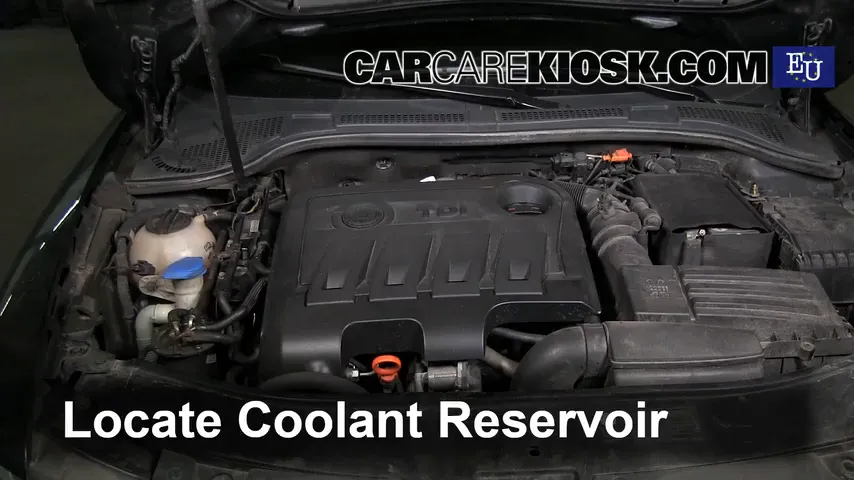 2012 Skoda Superb TDI 4X4 2.0L 4 Cyl. Turbo Diesel Coolant (Antifreeze)